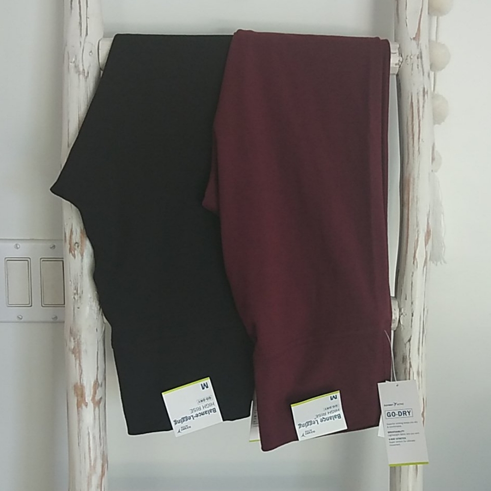 Old Navy Balance Leggings-bundle of 2